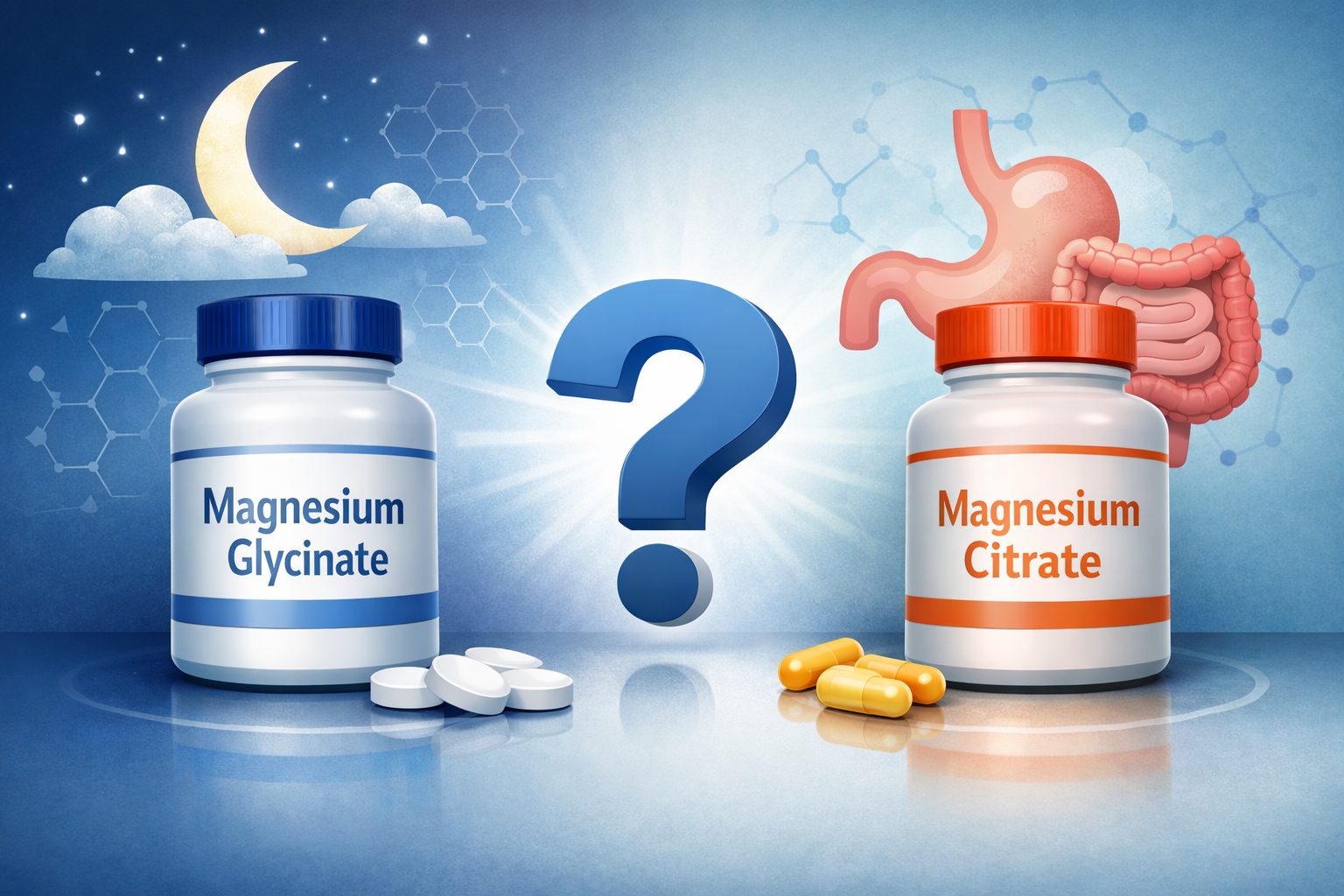 magnesium glycinate vs citrate comparison